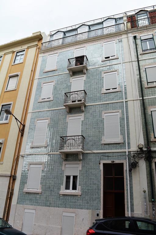 Appartamento Almirante Deluxe By Homing Lisbona Esterno foto