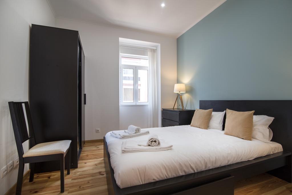 Appartamento Almirante Deluxe By Homing Lisbona Esterno foto