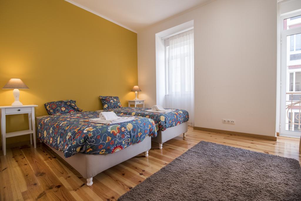 Appartamento Almirante Deluxe By Homing Lisbona Esterno foto