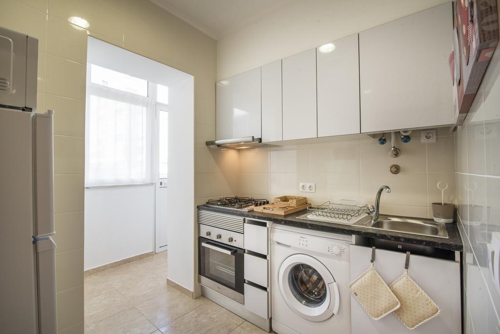 Appartamento Almirante Deluxe By Homing Lisbona Esterno foto